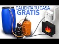 Gas GRATIS para Cocinar y Calentar tu Casa - Máquina para Recargar Biogas Gratis - Nuevo Método