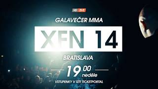 XFN 14 z Bratislavy již brzy na O2 TV Sport!