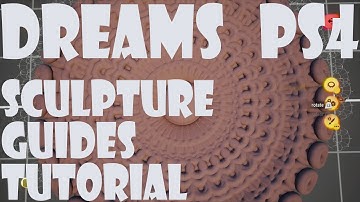 Dreams PS4 - Combining Sculpture Guides Tutorial