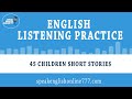 English Listening 45 Children Short Stories