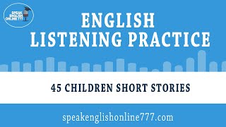 English Listening 45 Children Short Stories