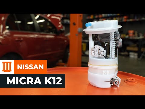 Wie NISSAN MICRA K12 Kraftstofffilter wechseln [AUTODOC TUTORIAL]