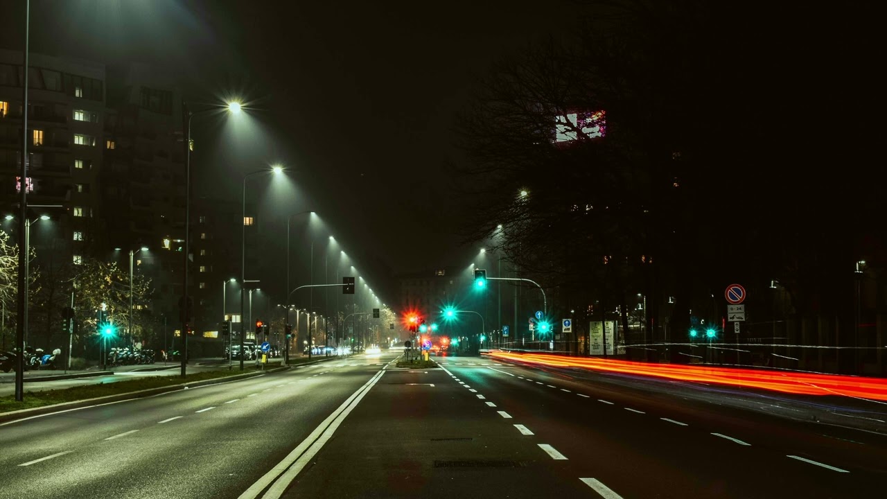 Hamburg, Germany 🇩🇪 City Center Ambience Sound (Moving Cars, Traffic, Voices) 