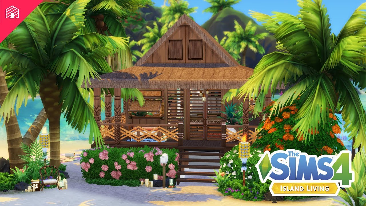 The Sims 4 Island Living Sulani Beach House Base Game Island Living Only