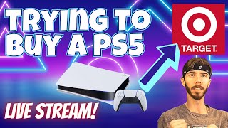 Attempting to Buy the PS5 from Target - CONFIRMED PS5 Restock Stream