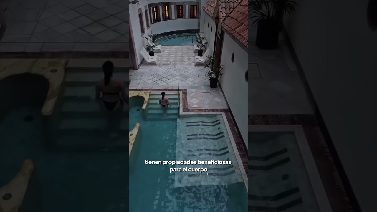 El MEJOR Spa de Asturias está aquí... 😍 Las Caldas