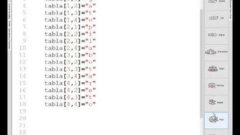 Escítala Codificación en PSEINT TIC 4 ESO IES Monterroso