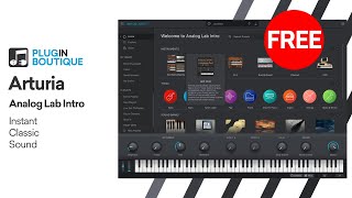 FREE VST | Analog Lab Intro by Arturia - 500 Presets from 28 Arturia Instruments!