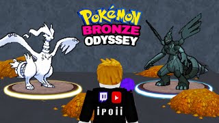 How to Get Zekrom and Reshiram in Pokemon Brick Bronze | Brick Bronze Odyssey | PBB | PBO