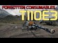 Forgotten consumables feat. T110E3| World of Tanks