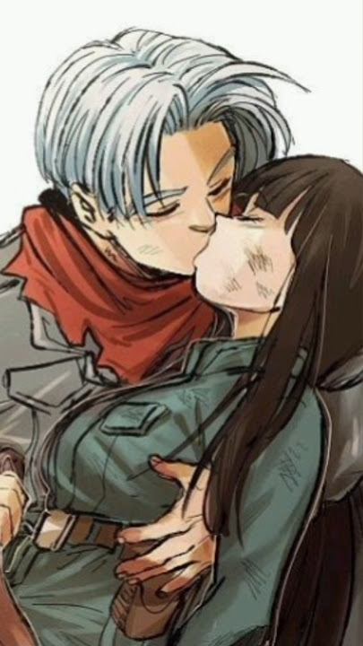 Trunks e Mai❤️#dragonball#dbgt#dbz#dbs#anime#shorts#amor#romantic