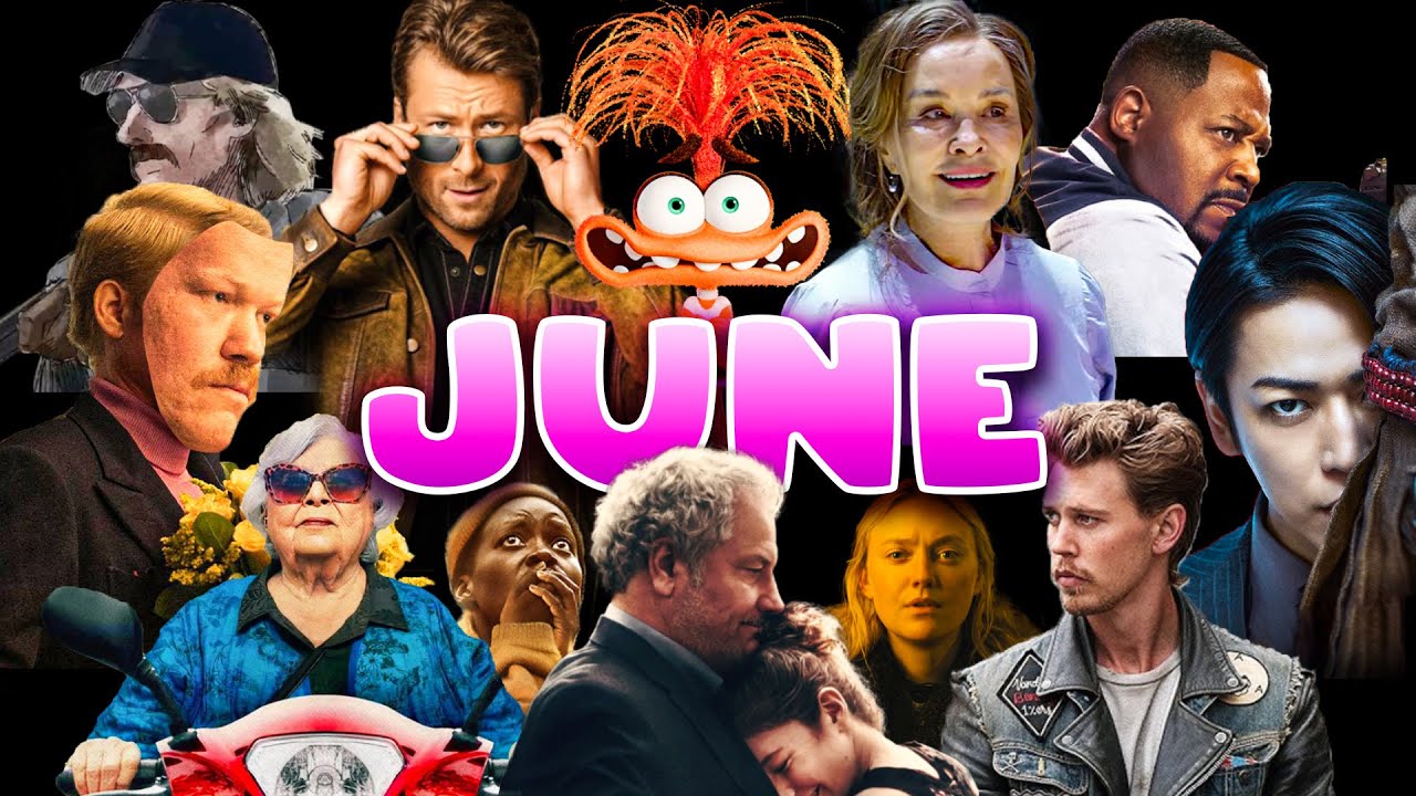 Ranking 40 Movies of June 2024