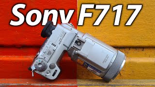 Sony F717: 22 years later! RETRO review with IR hack!