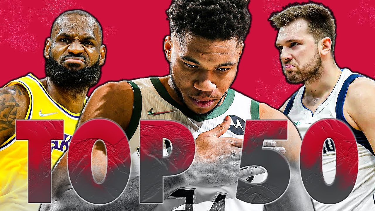 Ranking the 50 BEST PLAYERS in the NBA! Win Big Sports