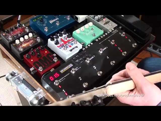 Postimpressionisme emne se tv BOSS ES-8 Effects Switching System: A 101 demo/tour. - YouTube