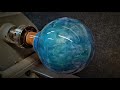 Woodturning - The Big Blue