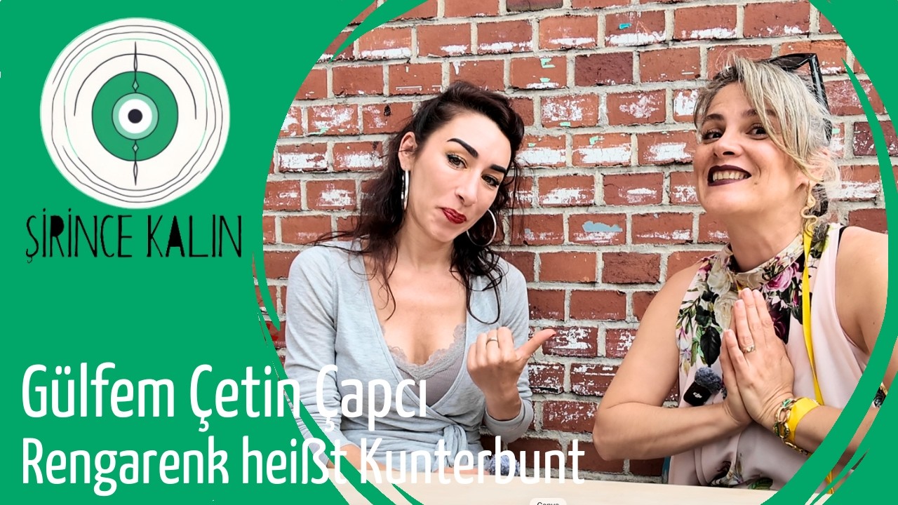 Gülfem Çetin Çapcı - Rengarenk heißt Kunterbunt