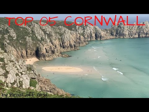 Vídeo: As melhores praias da Cornualha, Inglaterra