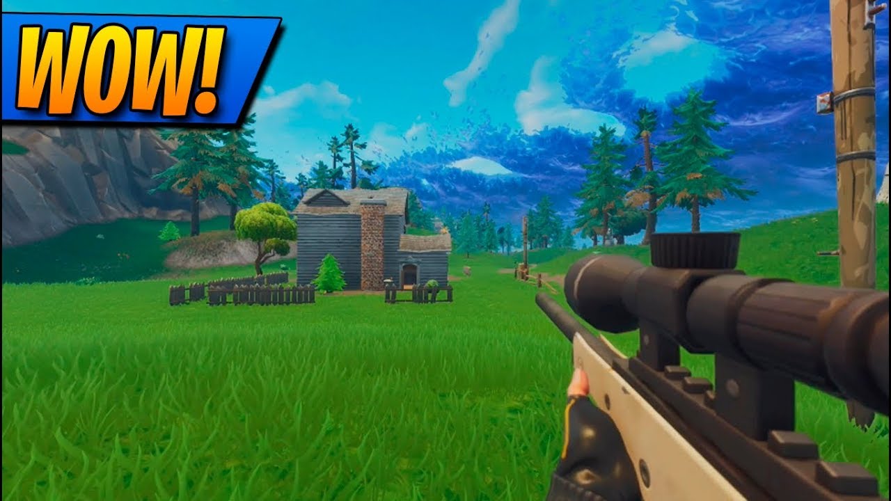 playstation 3 FORTNITE en PRIMERA PERSONA! TODAS las ARMAS! Fortnite: Battle Royale