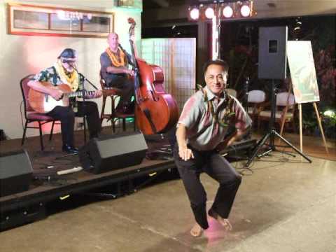 Hula - Frank Akima dancing to Jeff Teves and Cyril...