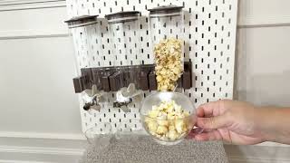 Cereal Dispenser Wall Mounted - REVIEW