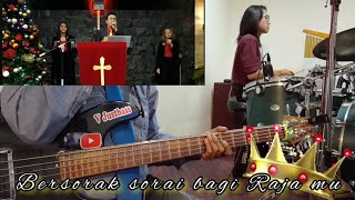 Nyanyikan lah nyanyian baru PKJ 27 - Cover - Bass cam #vjustbass