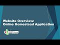 BCPAO Website Overview Online Homestead Application BCPAO Website Overview Online Homestead Application