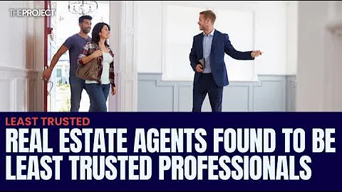 Real Estate Agents Found To Be Least Trusted Professionals - DayDayNews