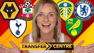 WHO IS WINNING THE TRANSFER WINDOW?
