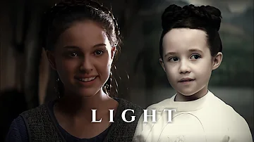 ¿Padme dio a luz a Leia?