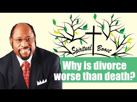 Video: Divorce Is Worse Than Death
