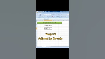 Insert Trademark symbol in Excel #excelshortcuts #TM #trademark #computerclasses #india #viral #ai