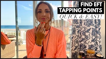 Find the 9 EFT TAPPING Points - Quick & Easy Guide! (Emotional Freedom Technique)