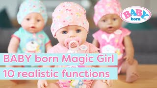 BABY born Magic Dolls: 10 lifelike functions 😍👶 | Zapf Creation screenshot 1