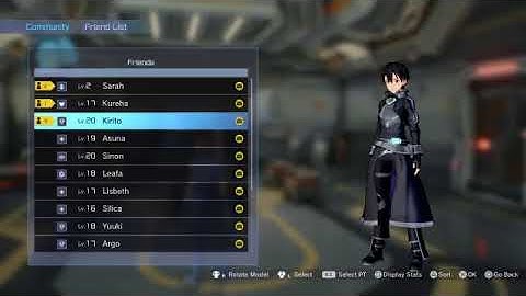 My first time playing sword art online fatal bullet  and i think  its a demo if its not this part 2
