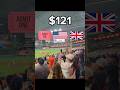 How much I spent on my World Baseball Classic day trip. #travel #solotravel #daytrip #wbc