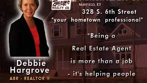debbie hargrove barger realty mayfield ky