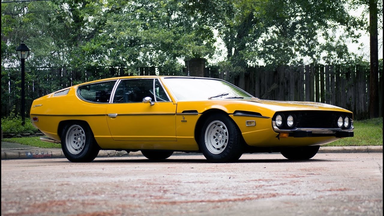 Extremely Rare And Forgotten Old Lamborghini Supercars - YouTube