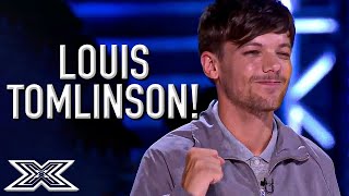 LOUIS TOMLINSON&#39;S Best Moments On X Factor UK! | X Factor Global