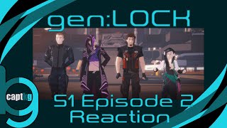 gen:LOCK Season 1 Episode 2  Reaction