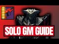 EASY WEEKLY Solo Grandmaster Nightfall GUIDE | Sunless Cell Vanguard Alerts | Destiny 2 Renegades