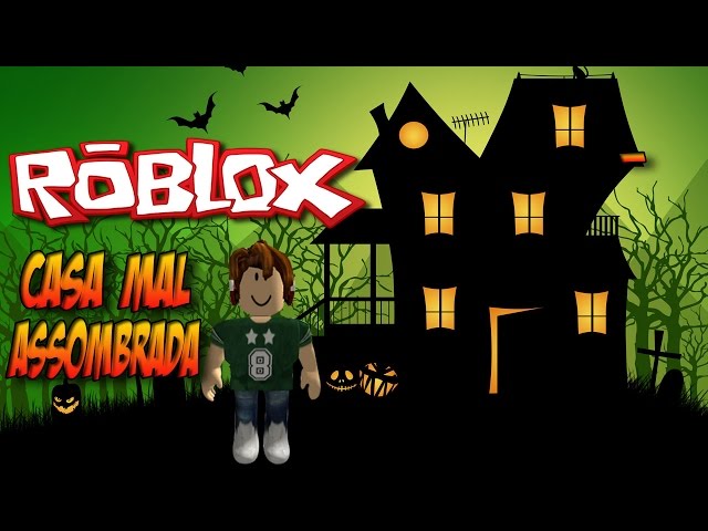 Roblox - ESCAPAMOS DE UMA MANSÃO ASSOMBRADA (Escape The Haunted House Obby)