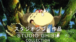 [광고 없음] 편안한 스튜디오 지브리 OST 피아노 컬렉션 / Ghibli OST collection / 이웃집 토토로,하울의 움직이는 성,천공의 성,천공의 라퓨타,반딧불이의 묘