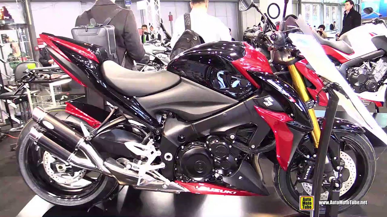 16 Suzuki Gsx S1000 Customized By Ermax Walkaround 15 Eicma Milan Youtube