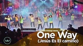 One Way (Jesús Es El camino) - Rey de Reyes Kids chords