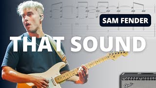 That Sound - Sam Fender Guitar Tutorial - (DGCGGD Tuning)
