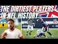 🇬🇧BRIT Rugby Fan Reacts To THE DIRTIEST PLAYERS IN NFL HISTORY!