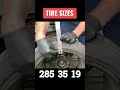 Tire Size What Do The Numbers Mean Tire Size What Do The Numbers Mean