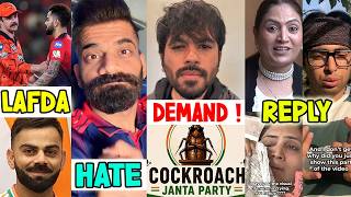 COCKROACHES DEMAND❗VIRAT KOHLI DID THIS😯| TECHNICAL GURUJI, MUMMA YAAR CONTROVERSY