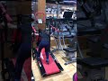 Manual treadmill workout